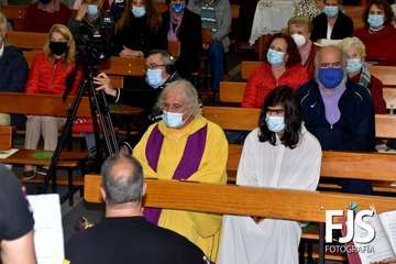 Concierto navideño en el templo de Lomo Magullo/Francisco Javier Santana.
